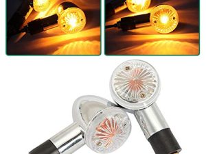 INNOGLOW Moto Clignotants Lumières Bullet Clignotants Indicateurs