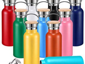 10 Pièces Bouteilles d'eau de Sport en