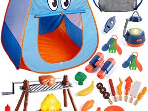 Ensemble de camping pour enfants avec tente