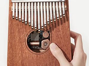 CHOSIN 17 clés Kalimba Pouce Piano Cadeaux