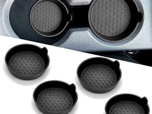 Pincuttee Car Cup Hoder Coaster Lot de