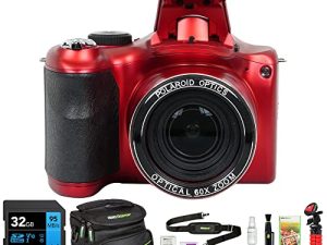 Polaroid IE6035-RED-STK-4 iE6035 Appareil photo numérique 18