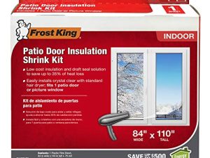 Frost King V76H Kit de fenêtre rétractable