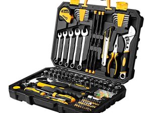 DEKOPRO Ensemble d'outils de 158 pièces -