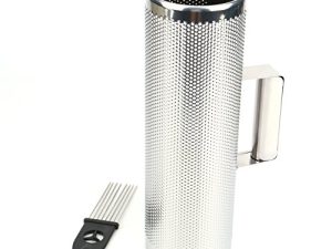 Foraineam Latin Percussion Guiro en métal 4"