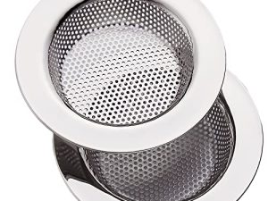 Passoire d'évier de cuisine en acier inoxydable