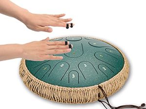 14 "15 notes Langue en acier Tambour