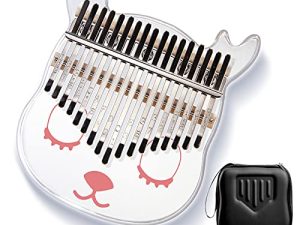 [Avec étui] Byla Kalimba 17 touches Acrylique