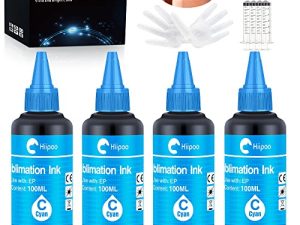 Hiipoo Recharge d'encre de sublimation pour C88