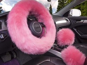Yontree Housses de volant moelleuses mignonnes pour