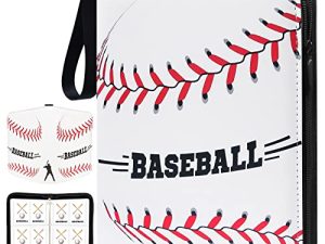 Classeur de cartes de baseball à 4