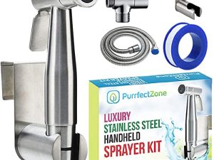 Pulvérisateur de bidet Purrfectzone pour toilettes