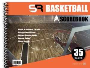 Score It Right Basketball Scorebook - 16
