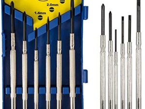 Lot de 6 mini tournevis