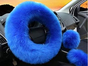 Yontree Fashion Housses de volant moelleuses pour