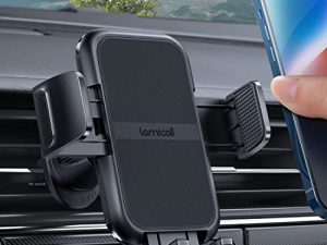 Lamicall Support de téléphone pour grille d'aération