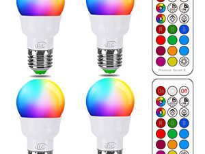 Ampoule LED RVB ILC