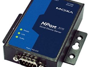 MOXA NPort 5110-T - Serveur de périphériques