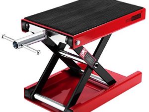 VIVOHOME Support de levage à ciseaux en