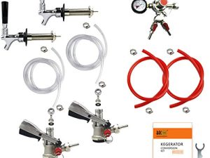 BACOENG Kit de conversion pour réfrigérateur Kegerator