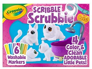 Crayola Scribble Scrubbie Pets Tub Set