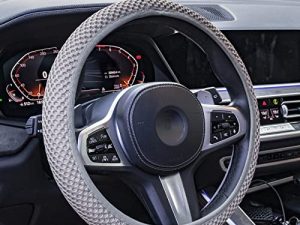 Housse de volant élastique Amiss Car Stretch