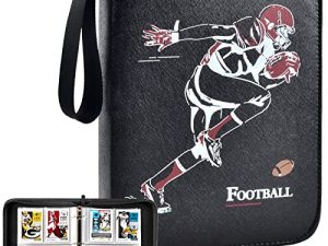 Classeur de cartes de baseball de football