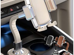 Bestrix Support de téléphone en cuir de