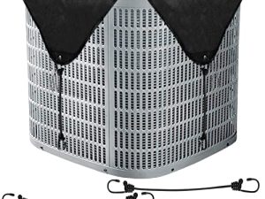 Svepndic Housses de climatiseur d'hiver pour unités