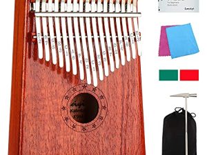 Kalimba Thumb Piano Instrument de musique à