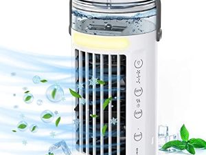 Wiracil Mini climatiseur portable USB - Petite