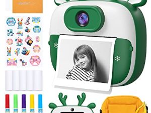 Dragon Touch Appareil photo pour enfants à