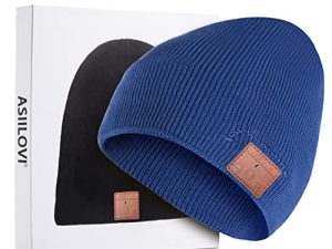 ASIILOVI Bonnet Bluetooth