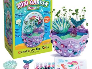 Créativité pour les enfants Mini jardin :