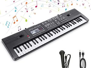 WOSTOO Clavier de Piano pour Enfants