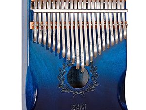 Kalimba 21 Touches Pouce Piano Premium Acajou