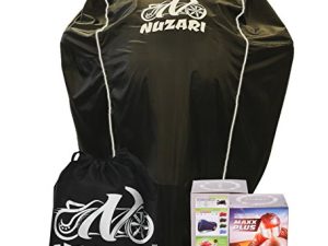 Housse de moto d'extérieur en polyester imperméable