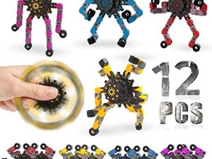 Lot de 12 jouets sensoriels amusants