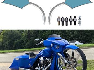 Rétroviseurs latéraux de moto 8 mm/10 mm