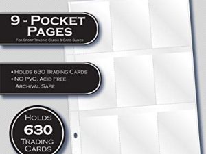 CardGuard Starter Series Pages à 9 pochettes