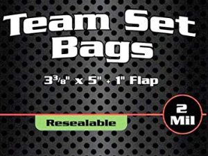 Sacs refermables BCW Team Set - 400