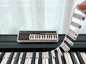 BEATBIT Guide des notes de piano pour