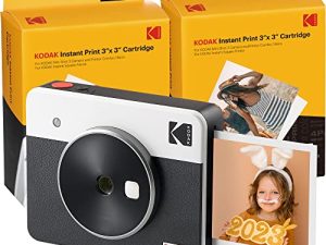 Kodak Mini Shot 3 Retro (60 feuilles)