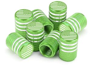 Bouchons de valve de pneu drapeau américain