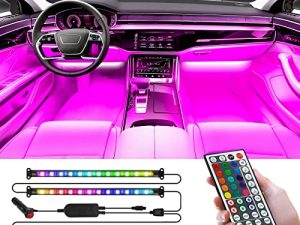 Lumières LED pour voiture
