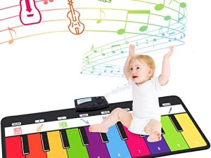 TWFRIC Tapis musical pour piano