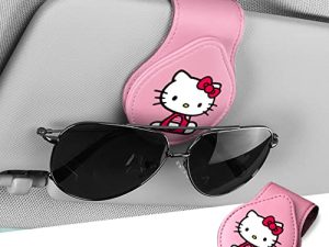 TOATEE Clip de support de lunettes de