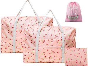 IBLUE Lot de 2 sacs de sport