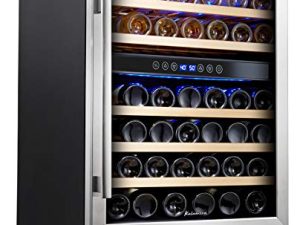 Refroidisseur à vin Kalamera 24'' Réfrigérateur 46