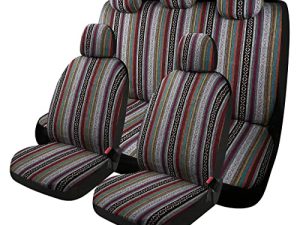 PONYJOYUP Baja Couverture de Selle Housses de